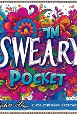 Sweary Coloring Book Pocket af Luka Poe