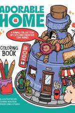 Adorable Home Coloring Book af Thanh Nguyen