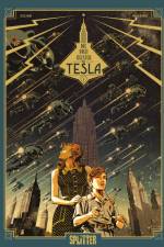 Die drei Geister von Tesla 01 af Richard Marazano