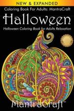 Coloring Book for Adults: MantraCraft Halloween: Halloween Coloring Book for Adults Relaxation af Mantracraft