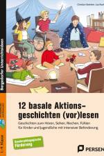 12 basale Aktionsgeschichten (vor)lesen af Christian Steinlein