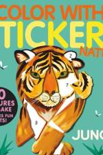 Color with Stickers: Jungle: Create 10 Pictures with Stickers! af Jonny Marx