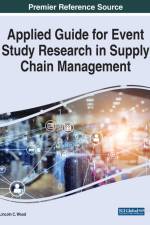 Applied Guide for Event Study Research in Supply Chain Management af Lincoln C. Wood