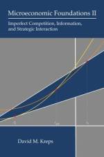 Microeconomic Foundations II af David M. Kreps