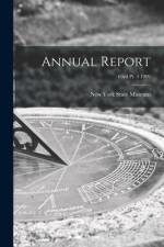 Annual Report; 63rd pt. 4 1909 af New York State Museum