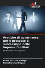 Pratiche di governance per il processo di successione nelle imprese familiari af Bruna Faccin Camargo