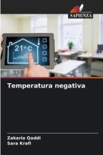 Temperatura negativa af Zakaria Qaddi
