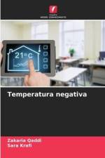 Temperatura negativa af Zakaria Qaddi
