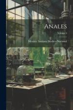 Anales; Volume 6 af Mexico Instituto Medico-Nacional
