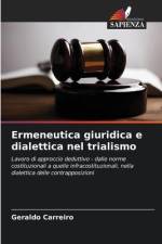 Ermeneutica giuridica e dialettica nel trialismo af Geraldo Carreiro