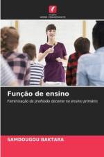Função de ensino af Samdougou Baktara