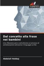 Dal concetto alla frase nei bambini af Abdelali Hebbaj
