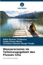Wassererosion im Teileinzugsgebiet des Flusses Ichu af Adiel Alvarez Ticllasuca