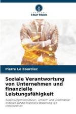 Soziale Verantwortung von Unternehmen und finanzielle Leistungsfähigkeit af Pierre Le Bourdiec