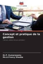 Concept et pratique de la gestion af P. Kumarasamy