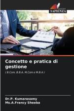 Concetto e pratica di gestione af P. Kumarasamy