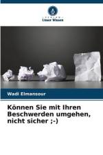 Können Sie mit Ihren Beschwerden umgehen, nicht sicher ;-) af Wadi Elmansour