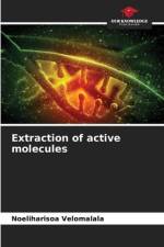 Extraction of active molecules af Noeliharisoa Velomalala