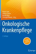 Onkologische Krankenpflege af Patrick Jahn