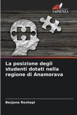 La posizione degli studenti dotati nella regione di Anamorava af Besjana Rexhepi
