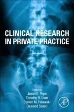 Clinical Research in Private Practice af Dawood Sayed