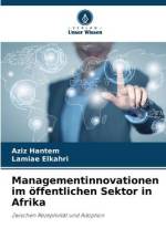Managementinnovationen im öffentlichen Sektor in Afrika af Aziz Hantem
