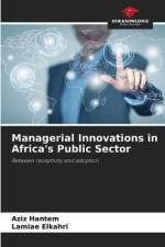 Managerial Innovations in Africa's Public Sector af Aziz Hantem