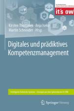 Digitales und prädiktives Kompetenzmanagement af Kirsten Thommes