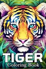 Tiger Coloring Book af Lea Schöning Bb