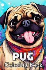 Pug Coloring Book af Mandykfm Bb