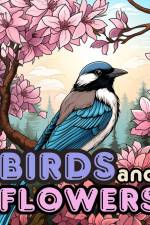 Birds and Flowers Coloring Book vol. 2 af James Huntelar
