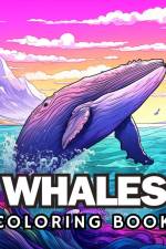 Whales Coloring Book af James Huntelar