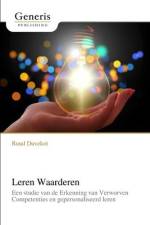 Leren Waarderen af Ruud Duvekot