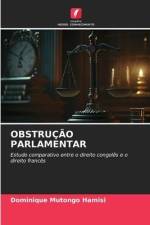 OBSTRUÇÃO PARLAMENTAR af Dominique Mutongo Hamisi
