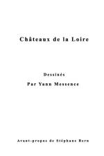 Châteaux de la Loire Dessinés par Yann Messence af Yann Messence