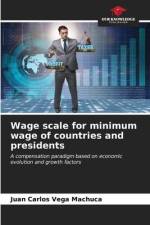 Wage scale for minimum wage of countries and presidents af Juan Carlos Vega Machuca