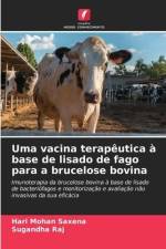 Uma vacina terapêutica à base de lisado de fago para a brucelose bovina af Hari Mohan Saxena