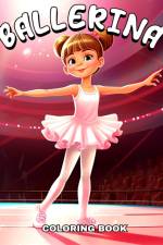 Ballerina Coloring Book af Camelia Camy
