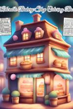 Adorable Bakery Shop Coloring Book af Thy Nguyen