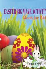 Easter Big Maze Activity Book for Kids af Marcy Anderson