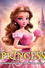 Princess Coloring Book for Kids Ages 4-8 af Camelia Camy