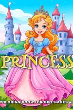 Princess Coloring Book for Girls Ages 4-8 af Camelia Camy