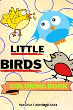 Little Birds Coloring Book af Sancha Sauseda