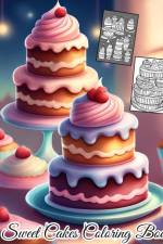 Sweet Cakes Coloring Book For Kids af Thy Nguyen