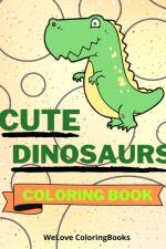 Cute Dinosaurs Coloring Book af Sancha Sauseda