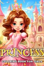 Princess Coloring Book for Girls af Camelia Camy