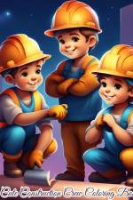 Cute Construction Crew Coloring Book af Thy Nguyen