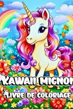 Livre de Coloriage Kawaii Mignon af Luna B. Helle