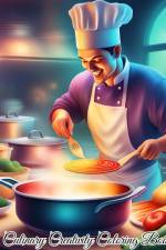 Culinary Creativity Coloring Book af Thy Nguyen