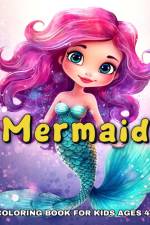 Mermaid Coloring Book for Kids Ages 4-8 af Camelia Camy